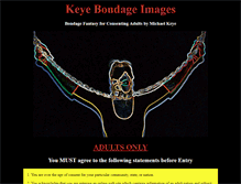 Tablet Screenshot of michaelkeye.com
